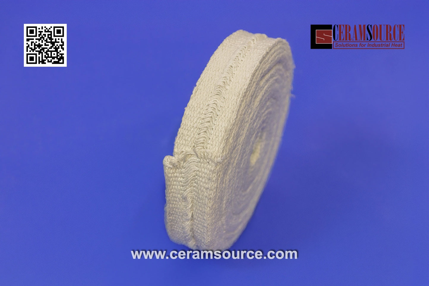 Ceramic Fiber Tape (2300°F)