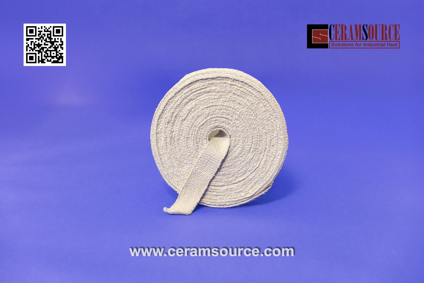 Ceramic Fiber Tape (2300°F)