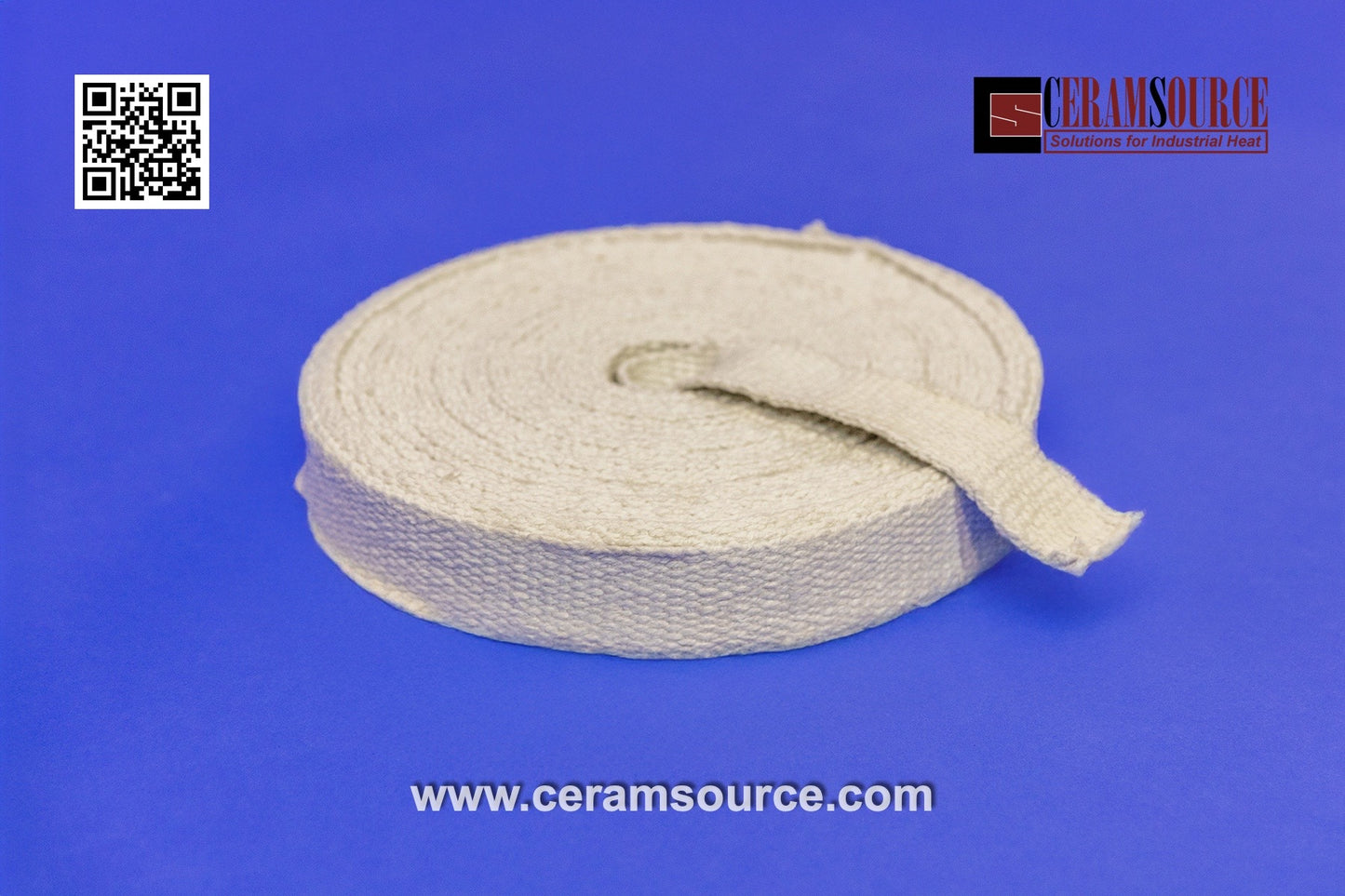 Ceramic Fiber Tape (2300°F)