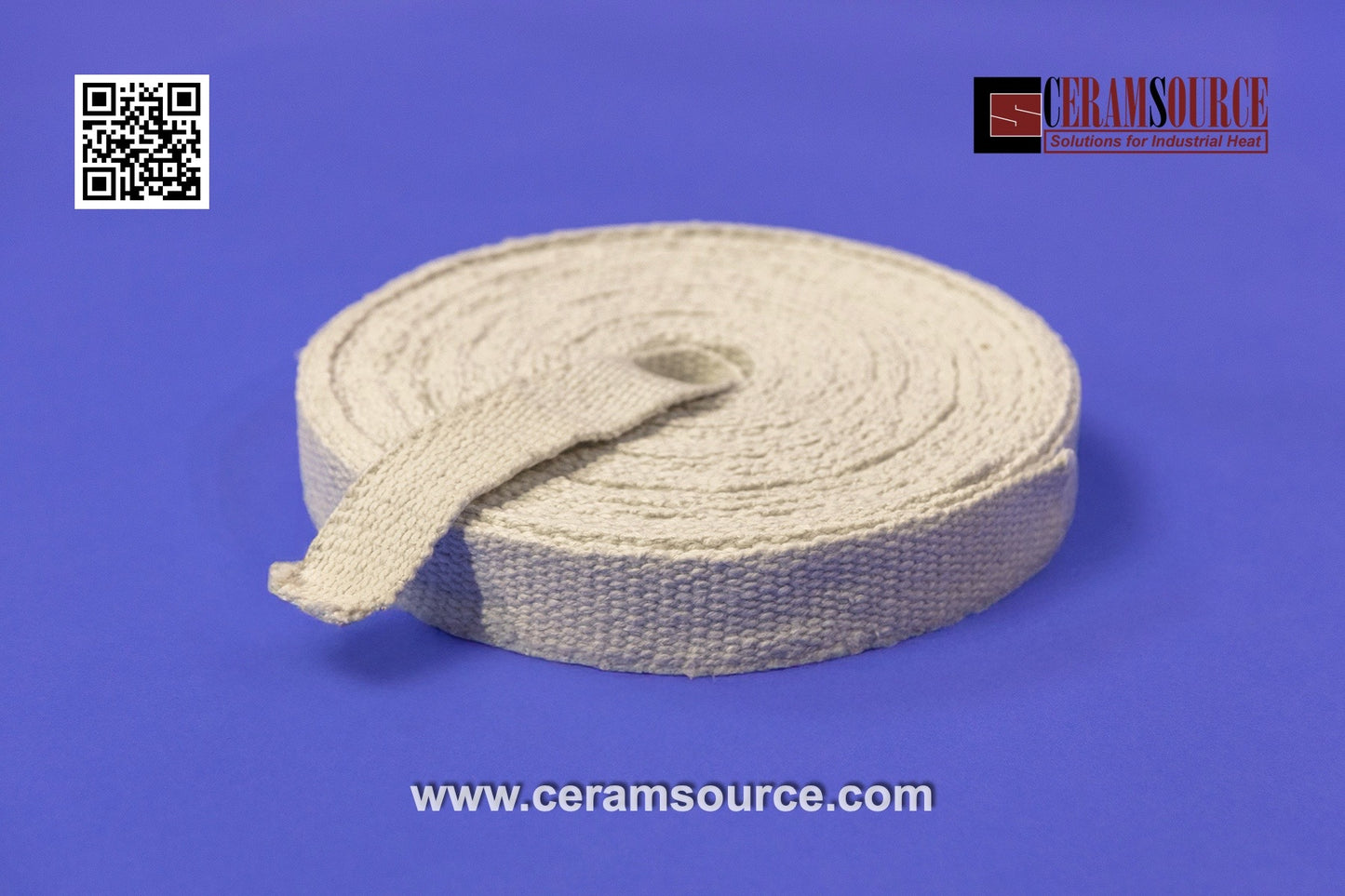 Ceramic Fiber Tape (2300°F)