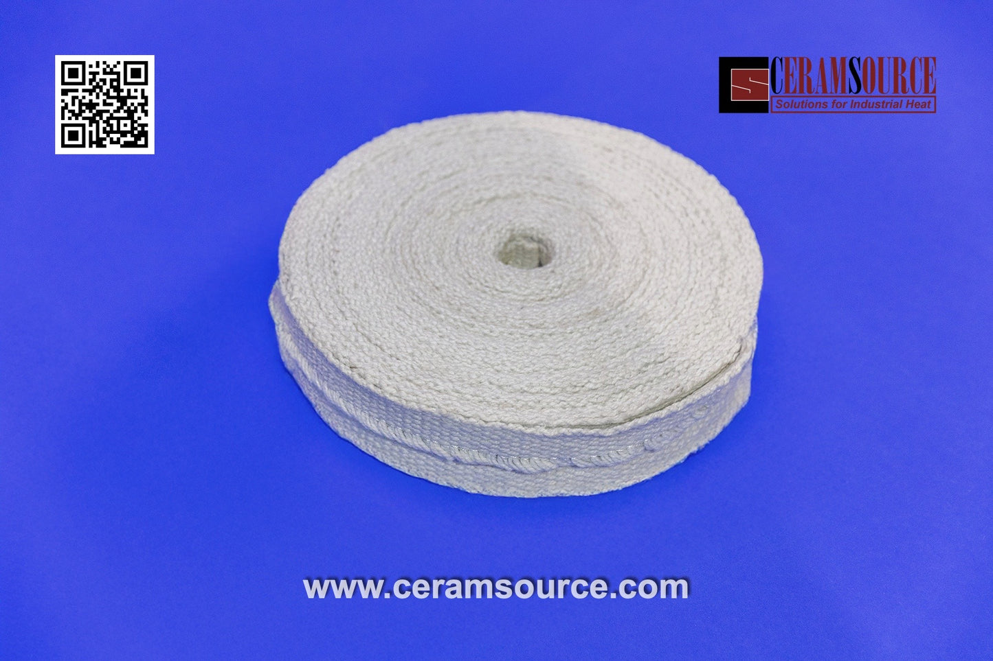 Ceramic Fiber Tape (2300°F)