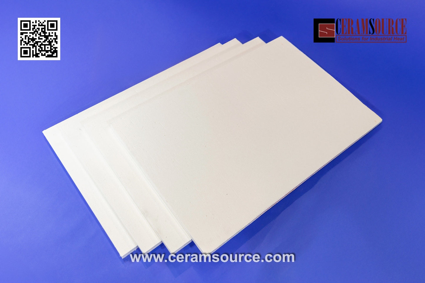 Ceramic Fiber Board (2300°F - 2600°F)