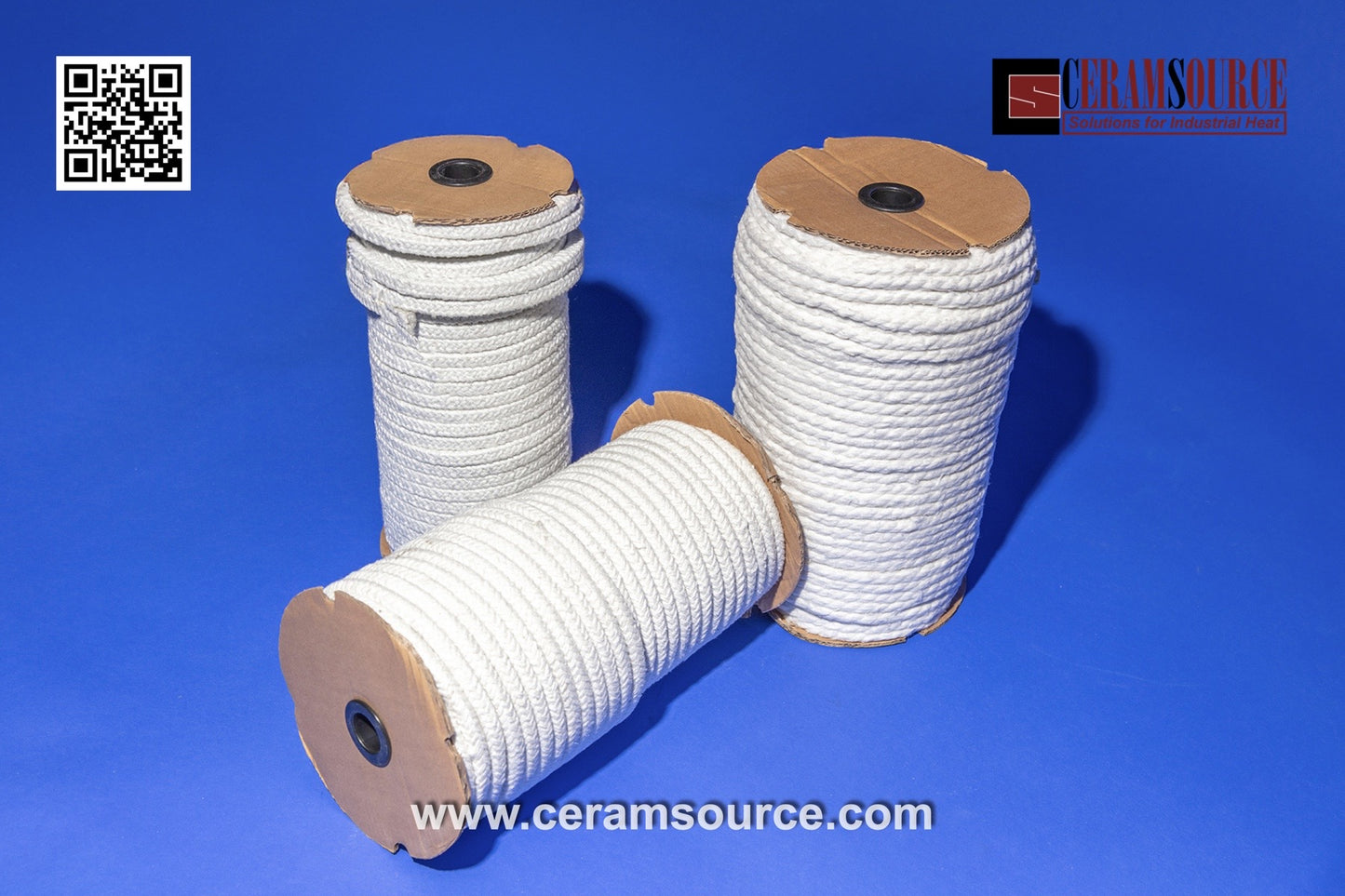 Ceramic Fiber Ropes (2300°F)