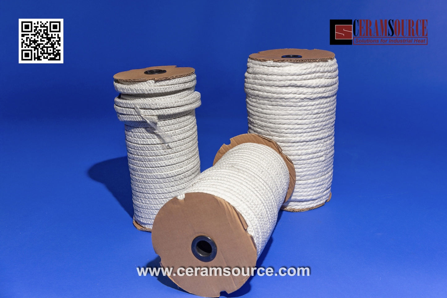 Ceramic Fiber Ropes (2300°F)