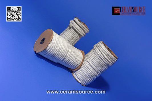 Ceramic Fiber Ropes (2300°F)