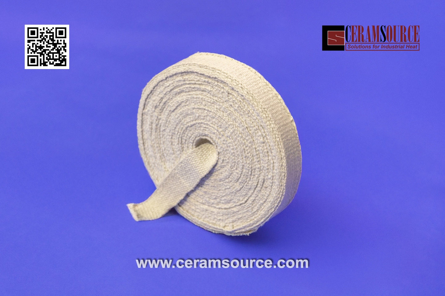 Ceramic Fiber Tape (2300°F)