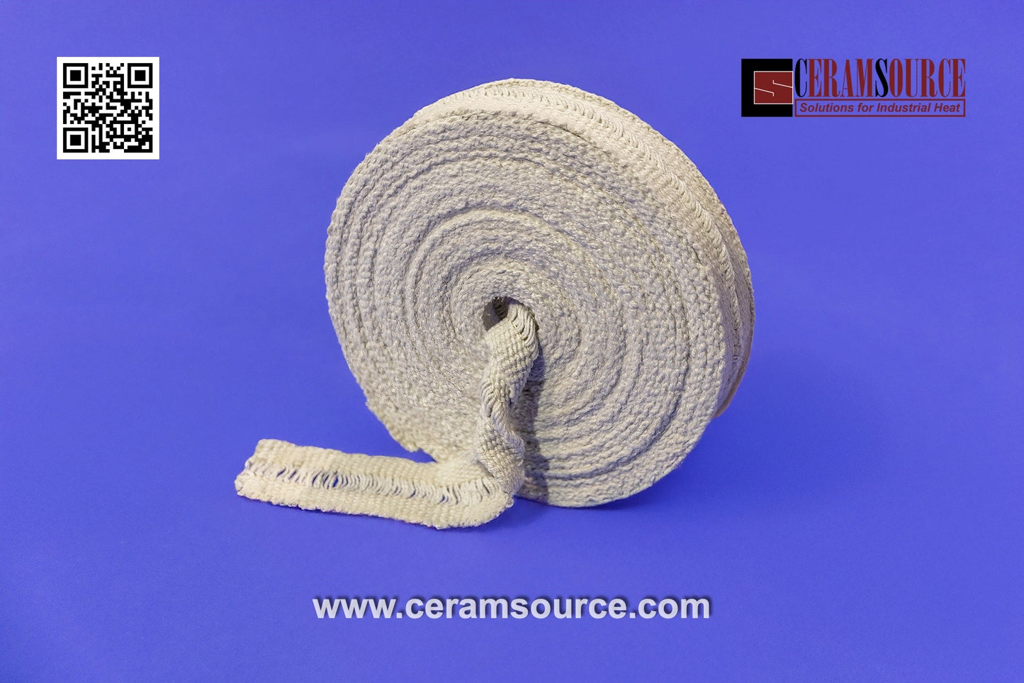 Ceramic Fiber Tape (2300°F)