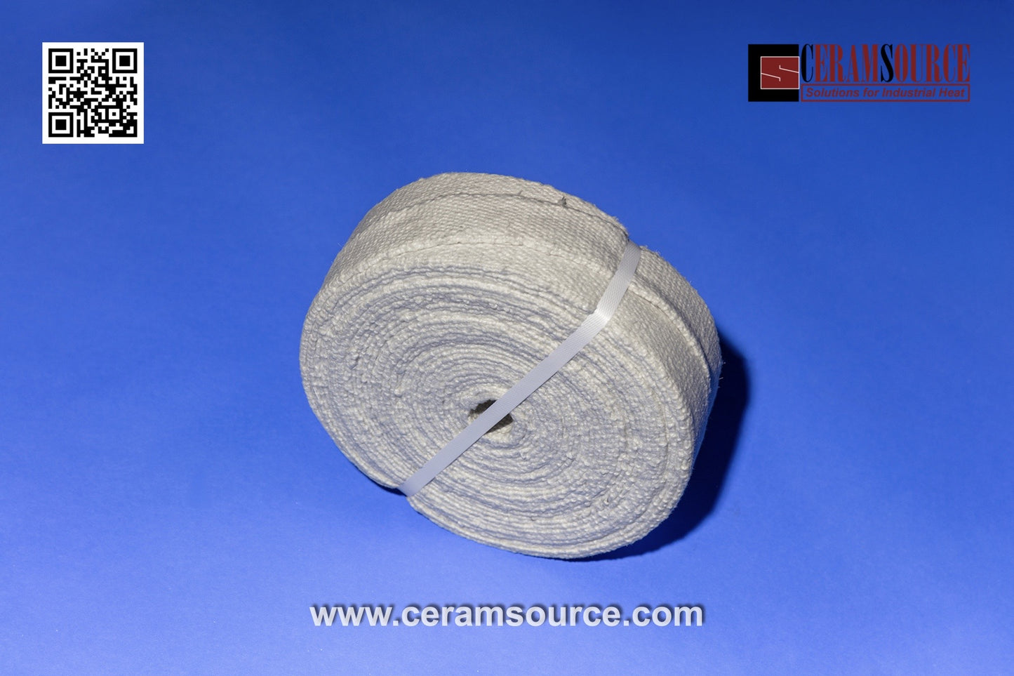 Ceramic Fiber Sleeving (2300°F)