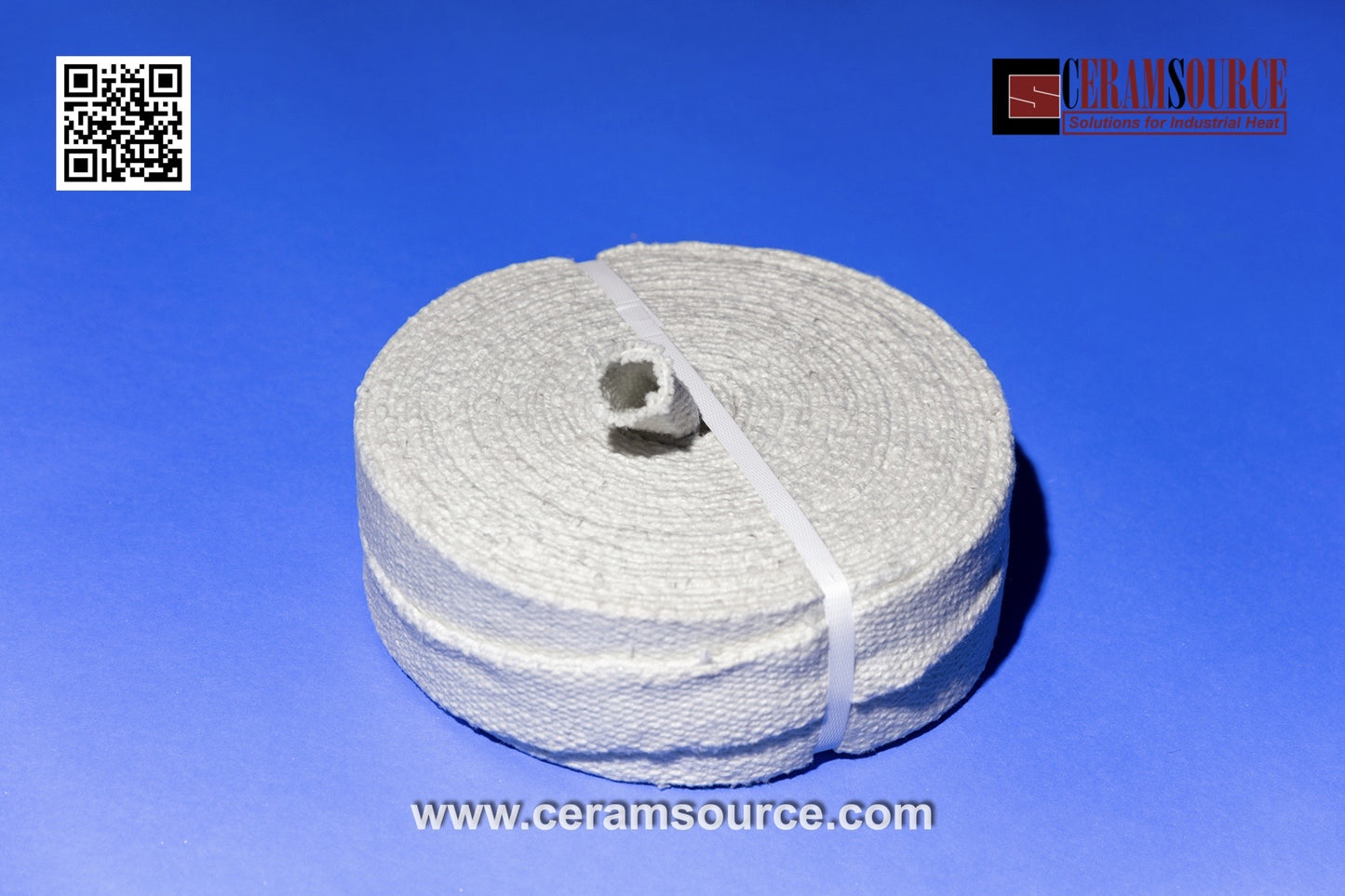 Ceramic Fiber Sleeving (2300°F)